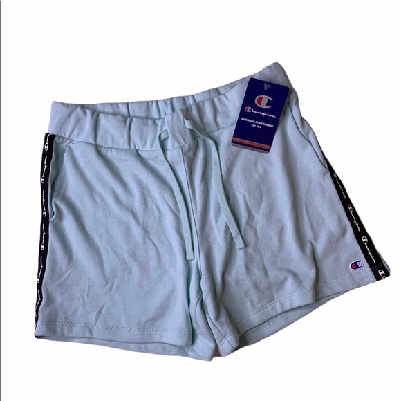 Champion Pastel Mint Athletic Lounge Shorts - Picture 15 of 15